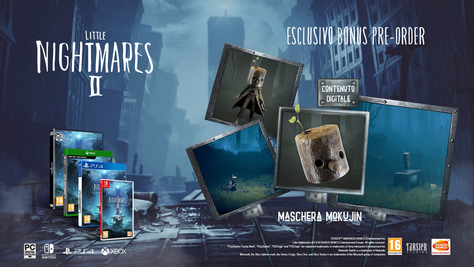 Little Nightmares Ii XBOX - SERIES X PAL ESP - Nuevo Little Nightmares Ii XBOX - SERIES X PAL ESP - Nuevo